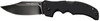Cold Steel CS27BC Recon 1 4 Folding Clip Point Plain DLC Coated American S35VN BladeBlack G10 Handle Includes Pocket Clip UPC: 705442017530