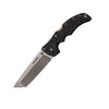 Cold Steel CS27BC Recon 1 4 Folding Clip Point Plain DLC Coated American S35VN BladeBlack G10 Handle Includes Pocket Clip UPC: 705442017530