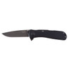 S.O.G SOGTWI12CP Twitch II 2.65 Folding Plain Black Hardcased TiCN AUS8A SS Blade Black Anodized Aluminum Handle Includes Pocket Clip UPC: 729857995450