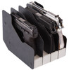 BenchMaster BMWRM14 WeaponRac Four Pistol Universal Handgun Metal Black UPC: 751710504110