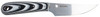 SPYDERCO BOW RIVER G-10 BLK/WHITE UPC: 716104651030