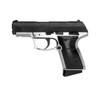 Daisy 985501442 5501 Powerline CO2 177 BB 151 430 fps Black Slide Silver Metal Frame with Pic. Rail Molded Grips Blade Front Sight UPC: 039256855010