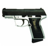 Daisy 985501442 5501 Powerline CO2 177 BB 151 430 fps Black Slide Silver Metal Frame with Pic. Rail Molded Grips Blade Front Sight UPC: 039256855010