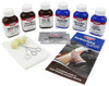 Birchwood Casey 20001 Deluxe Perma Blue  TruOil Gun Stock Finishing Kit UPC: 029057200010