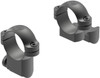 Leupold 52306 Ringmounts  Matte Black  Ruger No. 1 7722 1 Extended Medium UPC: 030317523060