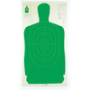 B27FSA SILHOUETTE TARGET GRN 100PK UPC: 076683407320