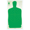 B27FSA SILHOUETTE TARGET GRN 100PK UPC: 076683407320