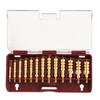 Tipton 749245 Jag Set  MultiCaliber 832540 Thread Brass 13 Pieces Includes Storage Box UPC: 661120325000