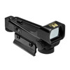 NcStar D4B Red Four Reticle Reflex Optic  1x 24x34mm 3 MOA Multi Reticle Black Anodized Aluminum UPC: 814108011260