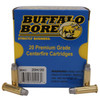 Buffalo Bore Ammunition 20H20 Outdoorsman Strictly Business 38 Special P 158 gr Hard Cast 20 Per Box 12 UPC: 651815020280