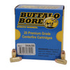 Buffalo Bore Ammunition 34A20 Personal Defense Strictly Business 9x18 Makarov P 95 gr Jacket Hollow Point 20 Per Box 12 UPC: 651815034010