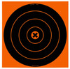 Birchwood Casey 36123 Big Burst Revealing Target BlackOrange SelfAdhesive Paper White 3 Targets UPC: 029057361230