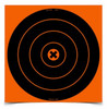 Birchwood Casey 36123 Big Burst Revealing Target BlackOrange SelfAdhesive Paper White 3 Targets UPC: 029057361230