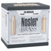 Nosler 10140 Premium Brass Unprimed Cases 26 Nosler Rifle Brass 25 Per Box UPC: 054041101400