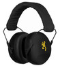 Browning 12682 Buck Mark II  Plastic with Foam 27 dB Over the Head Black Adult UPC: 023614415220
