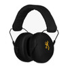 Browning 12682 Buck Mark II  Plastic with Foam 27 dB Over the Head Black Adult UPC: 023614415220