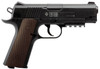 Crosman 40001 1911 Air Pistol CO2 177 201 Black Checkered Polymer Grips UPC: 028478139060