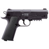 Crosman 40001 1911 Air Pistol CO2 177 201 Black Checkered Polymer Grips UPC: 028478139060