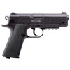 Crosman 40001 1911 Air Pistol CO2 177 201 Black Checkered Polymer Grips UPC: 028478139060
