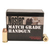 Nosler ASP Subsonic Centerfire Ammunition, 45 ACP, Jacketed Hollow Point, 230 Grain - 20 Cartridge Box ( 20 / 1 )