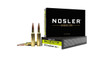 Nosler Ballistic Tip Hyper Velocity Centerfire Ammunition, 6.5 Creedmoor, Spitzer Ballistic Tip, 140 Grain - 20 Cartridge Box ( 20 / 1 )