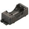 Streamlight 22100 Battery Charger Dual Channel Black 18650 Liion Rechargeable Battery UPC: 080926221000