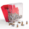 Crosman LF1785 Powershot Gold Flight Penetrator 177 LeadFree BeltedPointed 125 Per Tin UPC: 028478137240