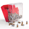 Crosman LF1785 Powershot Gold Flight Penetrator 177 LeadFree BeltedPointed 125 Per Tin UPC: 028478137240