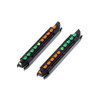 HIVIZ 2-In-1 Magnet Shotgun Sight w Reverse Grn Org LitePipe UPC: 613485588590