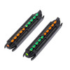 HIVIZ 2-In-1 Magnet Shotgun Sight w Reverse GrnOrng LitePipe UPC: 613485588620
