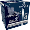 Fiocchi Field Dynamics High Velocity 28 Gauge Shotshell Ammunition, 3 Inch, 1300 FPS, 1 Ounce, #8 Shot - 25 Cartridge Box ( 25 / 1 )