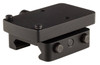 Trijicon AC32077 RMRSRO Quick Release Low Weaver Mount  Black Anodized UPC: 719307615410