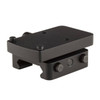 Trijicon AC32077 RMRSRO Quick Release Low Weaver Mount  Black Anodized UPC: 719307615410