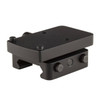 Trijicon AC32077 RMRSRO Quick Release Low Weaver Mount  Black Anodized UPC: 719307615410