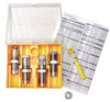 Lee Precision 90939 Ultimate Rifle 4  Die Set 6.5 Creedmoor UPC: 734307909390