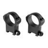 Warne 7244M Scope Rings Mountain Tech Matte Black 35mm Ultra High 0 MOA UPC: 656813106240