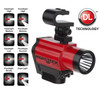 FORTEM - Intrinsically Safe Helmet-Mounted Dual-Light Flashlight UPC: 017398805940