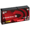 Federal Syntech Subsonic Centerfire Ammunition, 40 Smith & Wesson, Total Syntech Jacket Flat Nose, 210 Grain - 50 Cartridge Box ( 50 / 1 )