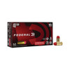 Federal Syntech Subsonic Centerfire Ammunition, 40 Smith & Wesson, Total Syntech Jacket Flat Nose, 210 Grain - 50 Cartridge Box ( 50 / 1 )