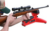 MTM CaseGard FRR30 Front Rifle Rest  Red Polymer UPC: 026057361260