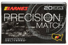 Barnes Precision Match Hyper Velocity Centerfire Ammunition, 338 Lapua Mag, Open Tip Match Boat Tail, 300 Grain - 20 Cartridge Box ( 20 / 1 )