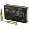 Barnes Precision Match Hyper Velocity Centerfire Ammunition, 338 Lapua Mag, Open Tip Match Boat Tail, 300 Grain - 20 Cartridge Box ( 20 / 1 )