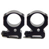 Burris 420164 Xtreme Tactical Rings  Matte Black 30mm High UPC: 000381201645