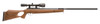 Benjamin BT1500WNP Trail XL  Nitrogen Piston 177 Pellet 1rd Black Hardwood Fixed Thumbhole Stock 39x40mm UPC: 028478132245