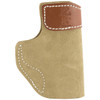 DeSantis Gunhide 106NBD6Z0 SofTuck  IWB Natural LeatherSuede Belt Clip Compatible wGlock 43 Left Hand UPC: 792695305095