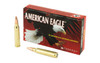 Federal American Eagle Hyper Velocity Centerfire Ammunition, 223 Remington, Total Metal Jacket, 75 Grain - 20 Cartridge Box ( 20 / 1 )