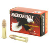 Federal American Eagle High Velocity Rimfire Ammunition, 22 LR, Copper Plated Hollow Point, 38 Grain - 40 Cartridge Box ( 40 / 1 )