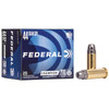 Federal Champion Subsonic Centerfire Ammunition, 44 S&W Special, Semi Wadcutter Hollow Point, 200 Grain - 20 Cartridge Box ( 20 / 1 )