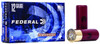 Federal Power-Shok 12 Gauge Slug Ammunition, 2 3/4 Inch, 1610 FPS, 1 Ounce, Rifled Slug Hollow Point - 5 Cartridge Box ( 5 / 1 )