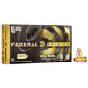 Federal Gold Medal Subsonic Centerfire Ammunition, 45 ACP, Full Metal Jacket Semi Wadcutter, 185 Grain - 50 Cartridge Box ( 50 / 1 )